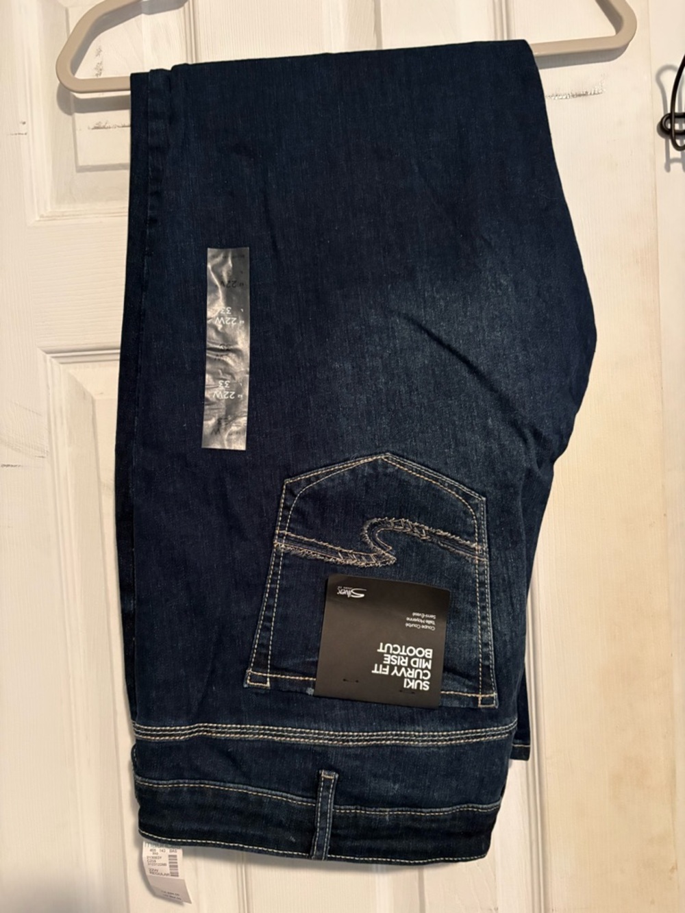 Maurices Dark Indigo Bootcut Jeans